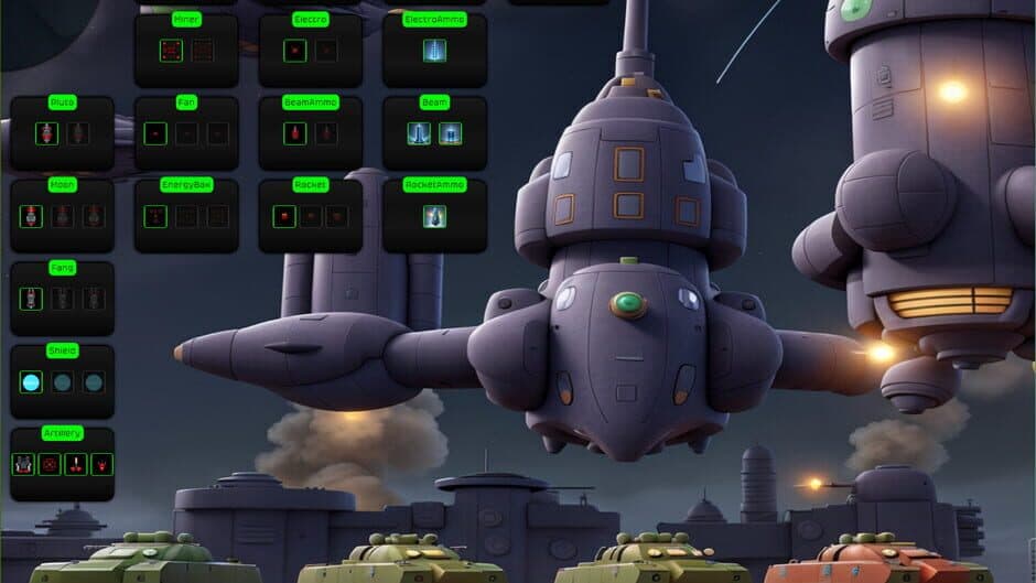 Скриншот 5 из Earth Defenders