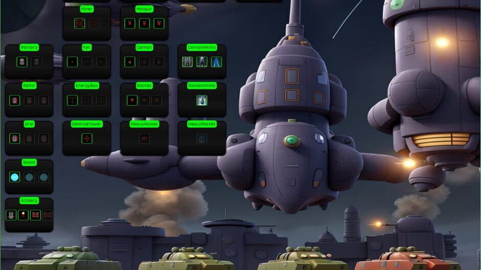 Скриншот 6 из Earth Defenders