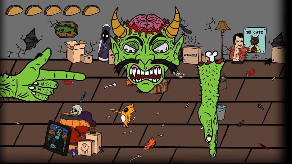 Скриншот 1 из Floops Big House Adventure