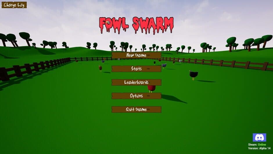 Скриншот 1 из Fowl Swarm