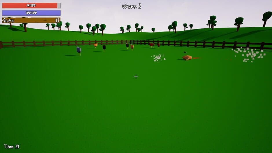 Скриншот 3 из Fowl Swarm