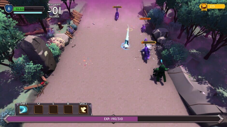 Скриншот 3 из Forsaken Isles: Xenia's Defense