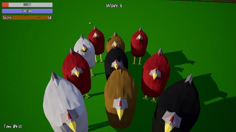 Скриншот 5 из Fowl Swarm