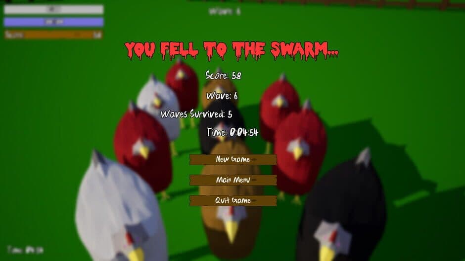 Скриншот 6 из Fowl Swarm