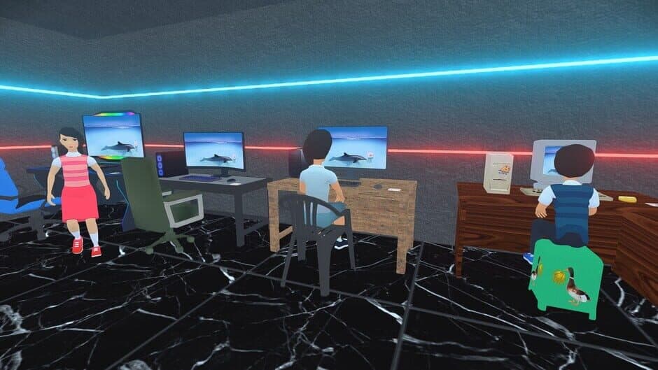 Скриншот 2 из Gaming Cafe Life