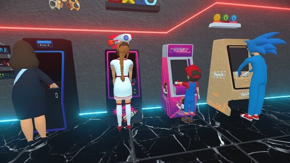 Скриншот 4 из Gaming Cafe Life
