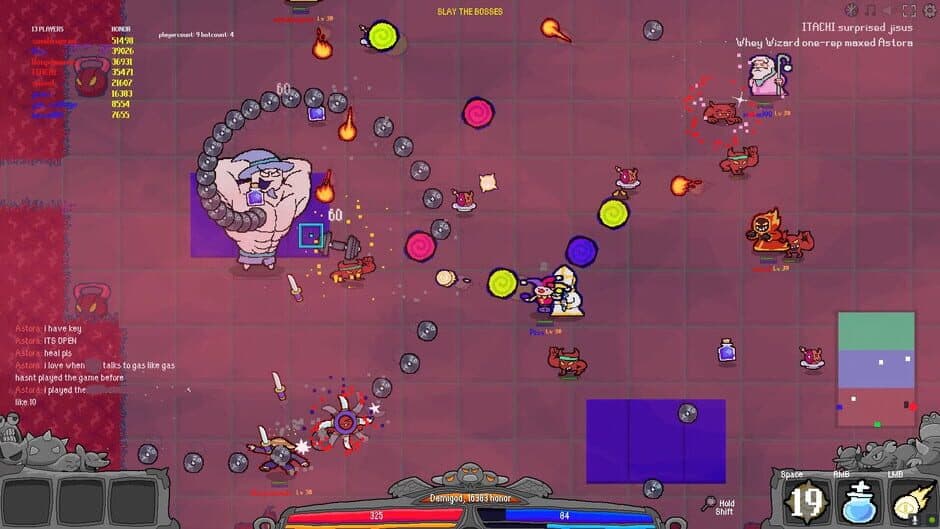 Скриншот 1 из Gods of the Arena Dungeon