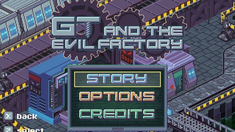 Скриншот 1 из GT and the Evil Factory