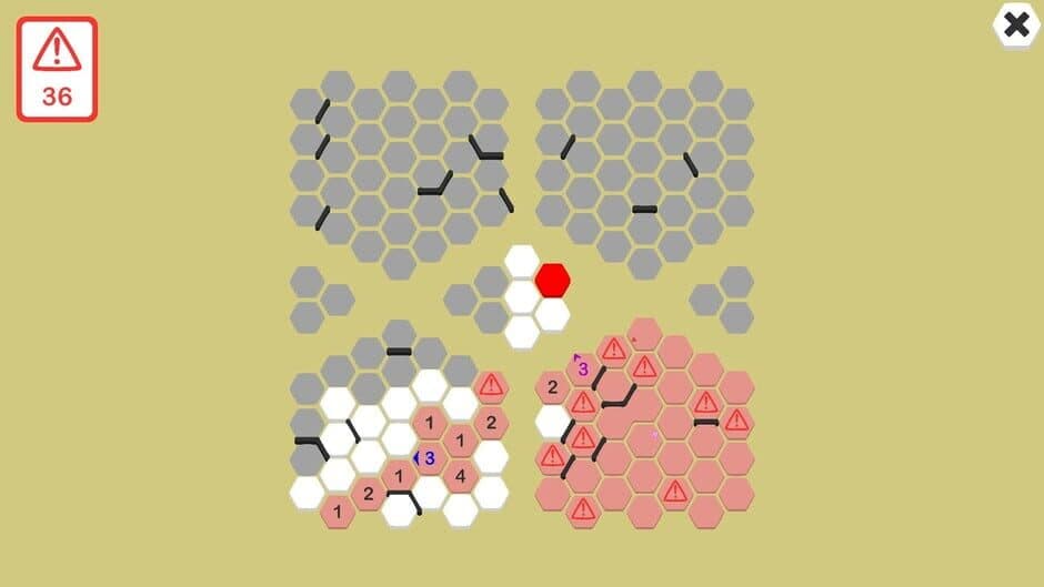 Скриншот 1 из Hexceed: Rubrum