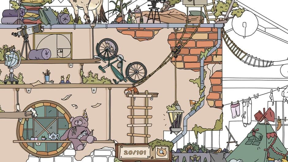 Скриншот 1 из Find Kittens: The Last of Cats