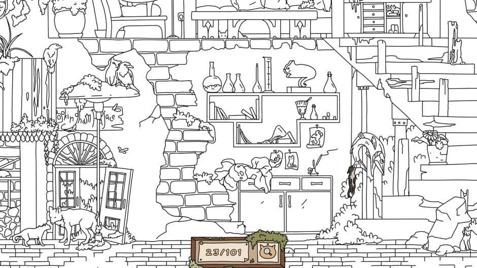 Скриншот 3 из Find Kittens: The Last of Cats