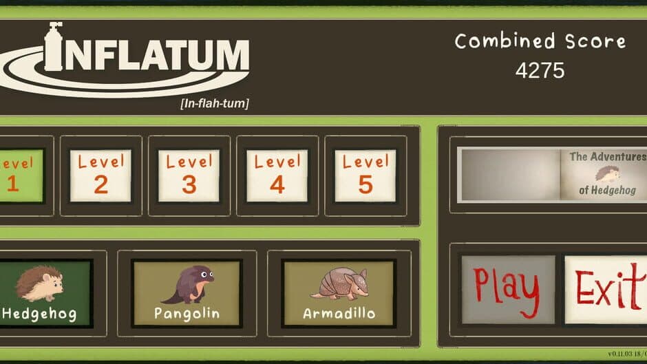 Скриншот 1 из Inflatum