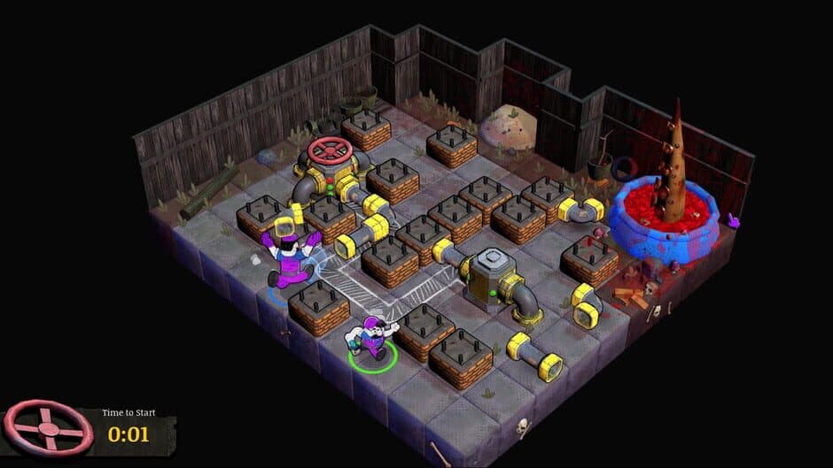 Скриншот 4 из Just Plumbers in Hallowville