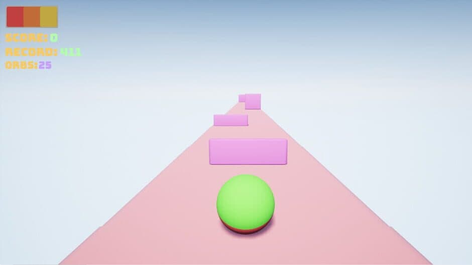 Скриншот 1 из Jumping Orb