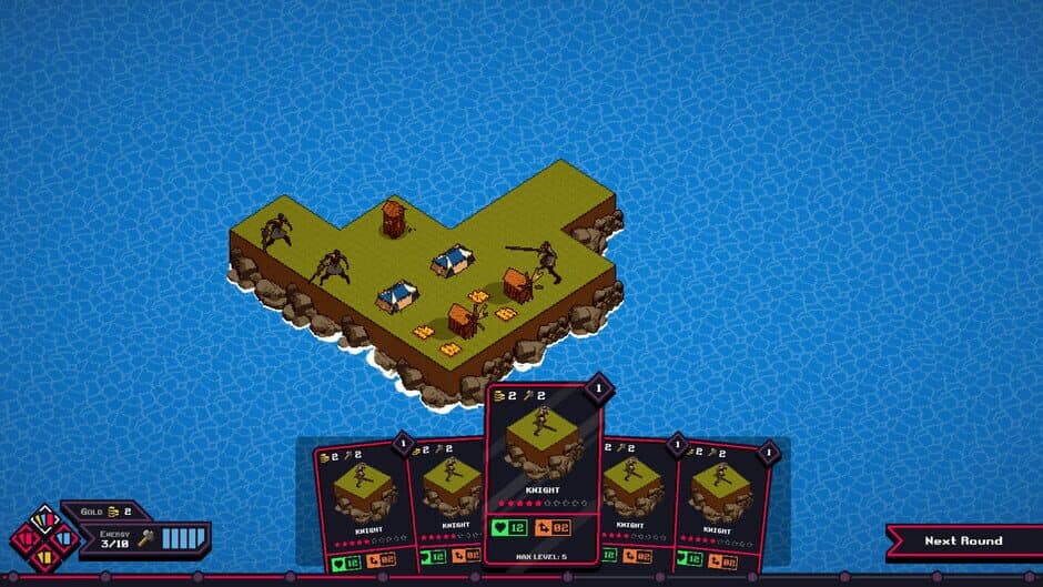 Скриншот 1 из Knight Island