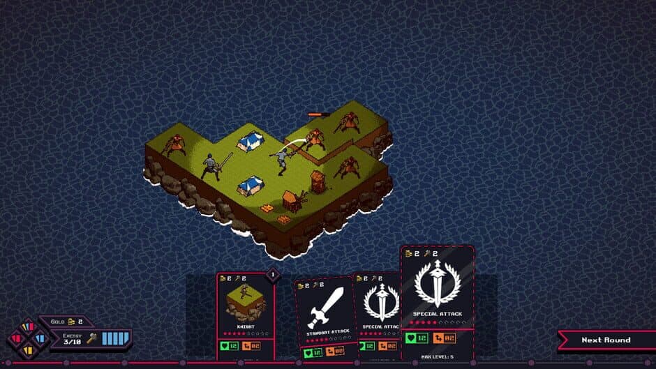 Скриншот 2 из Knight Island