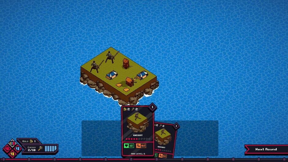 Скриншот 4 из Knight Island