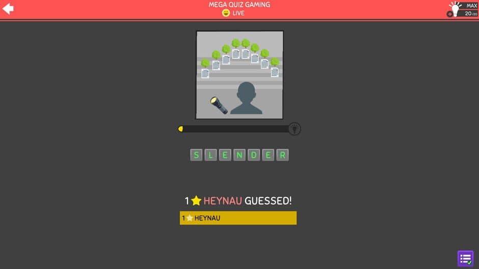 Скриншот 1 из Mega Quiz Gaming