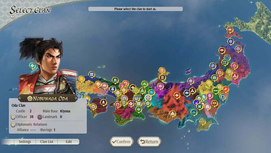 Скриншот 1 из Nobunaga's Ambition: Awakening - Scenario "Brotherly Revolt"