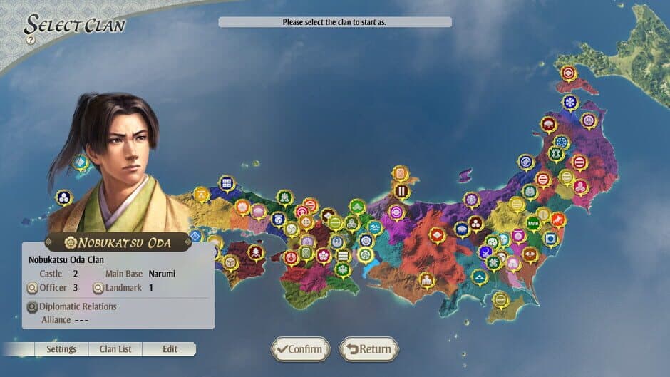 Скриншот 2 из Nobunaga's Ambition: Awakening - Scenario "Brotherly Revolt"