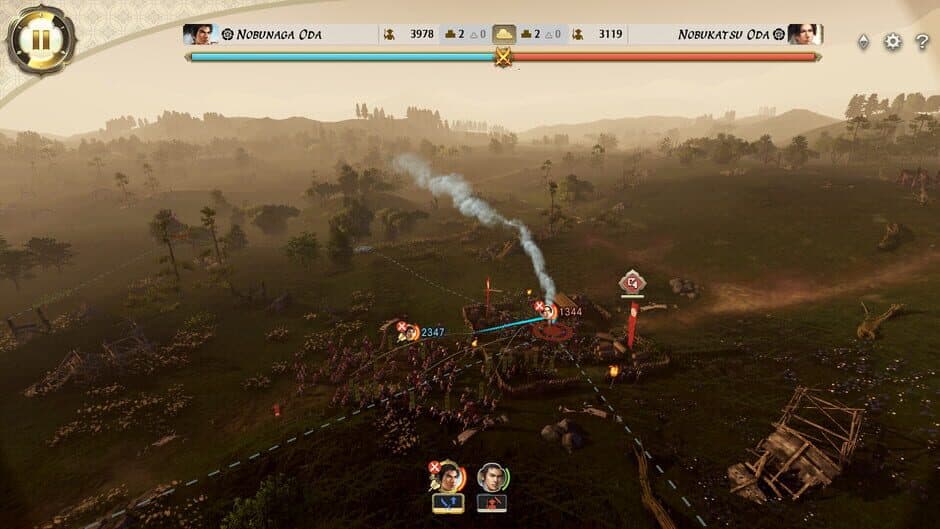 Скриншот 5 из Nobunaga's Ambition: Awakening - Scenario "Brotherly Revolt"