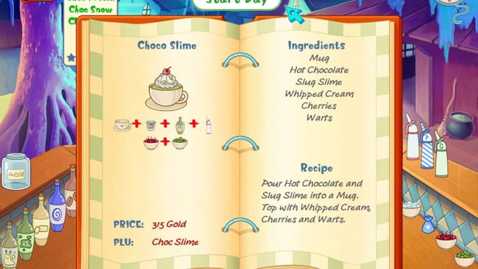 Скриншот 2 из Yummy Drink Factory
