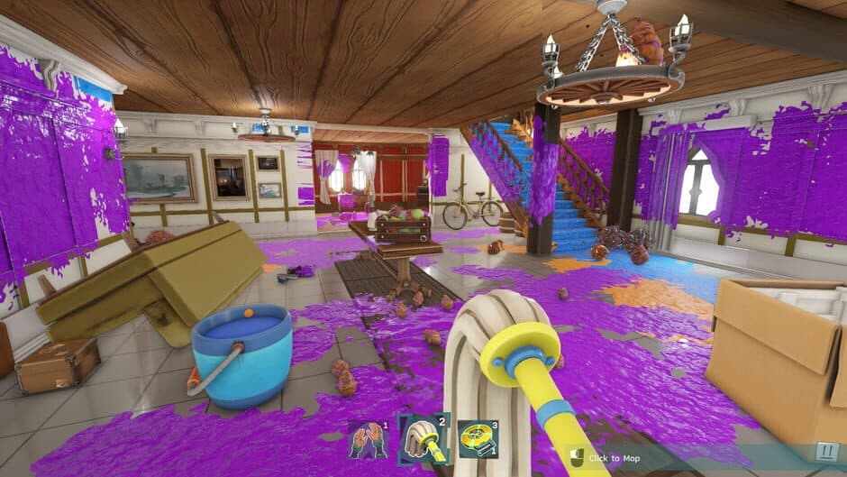 Скриншот 2 из Monster Mop Up