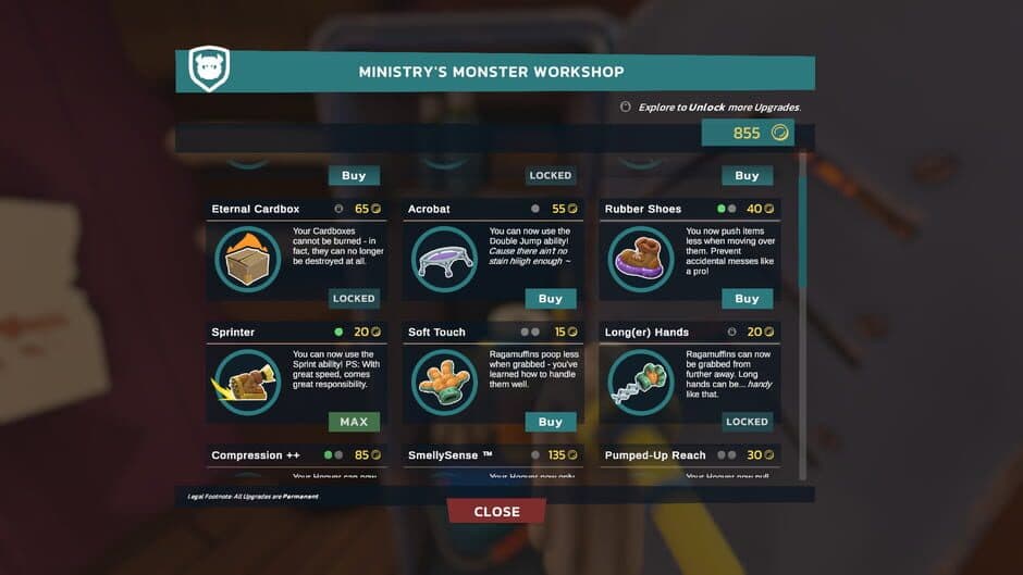 Скриншот 4 из Monster Mop Up