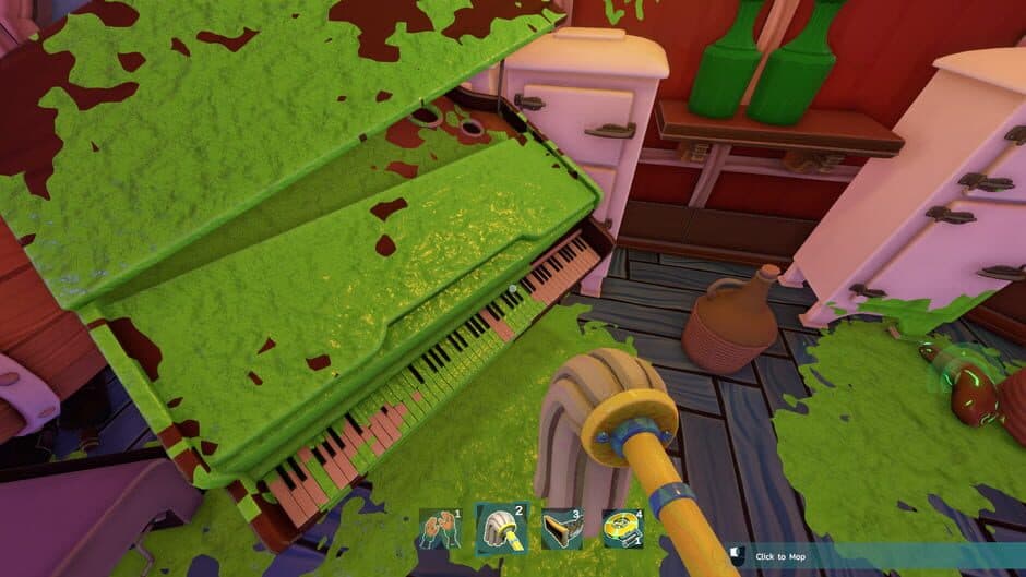 Скриншот 8 из Monster Mop Up