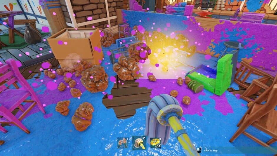 Скриншот 5 из Monster Mop Up