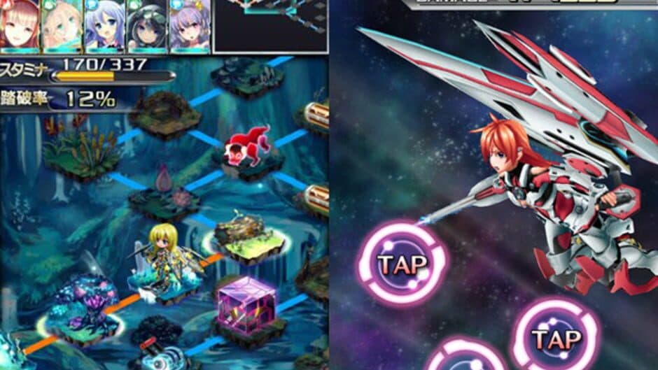 Скриншот 4 из Galaxy Dungeon