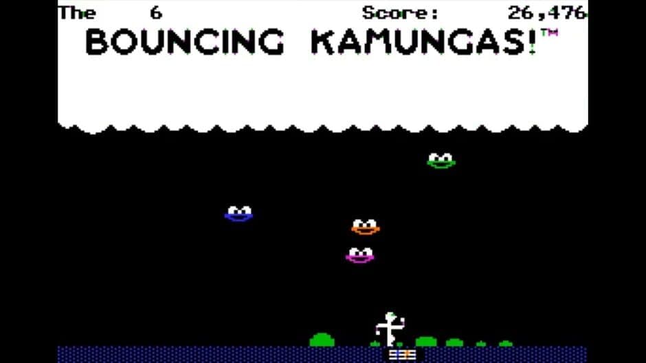 Скриншот 2 из Bouncing Kamungas!