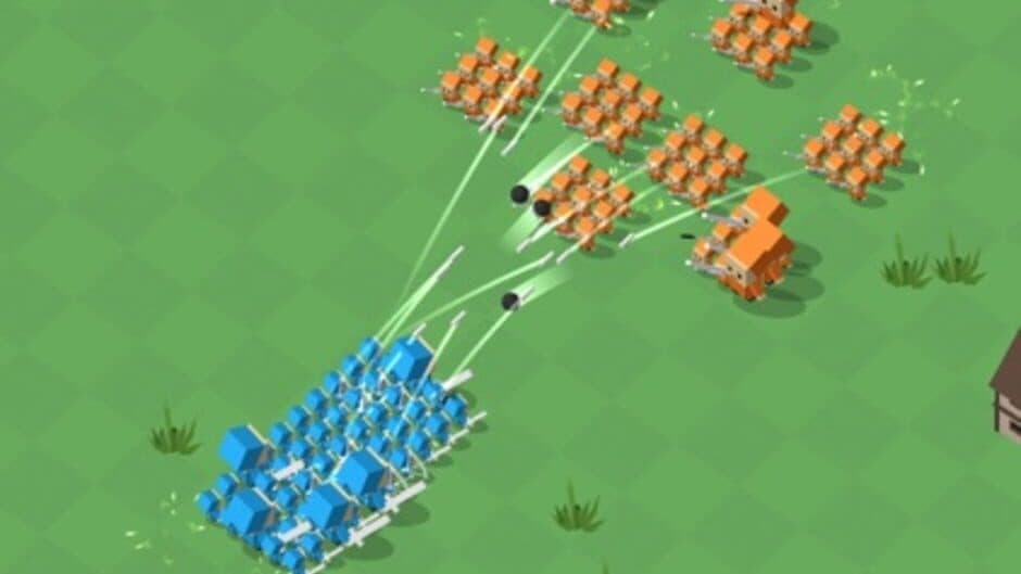 Скриншот 1 из Army Clash