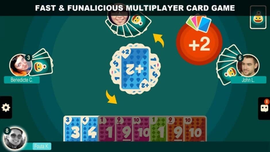 Скриншот 1 из Crazy 8s: Card Game