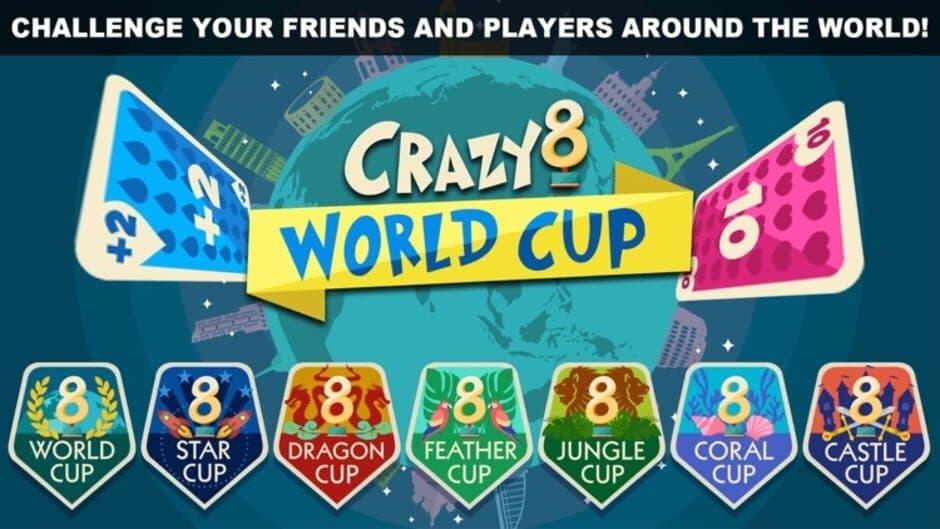 Скриншот 3 из Crazy 8s: Card Game