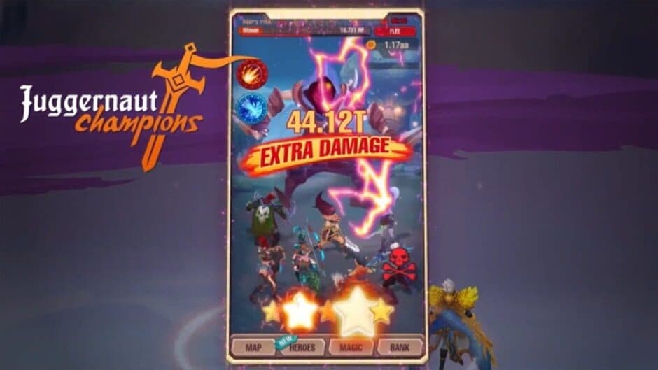 Скриншот 1 из Juggernaut Champions