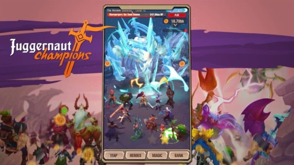 Скриншот 2 из Juggernaut Champions
