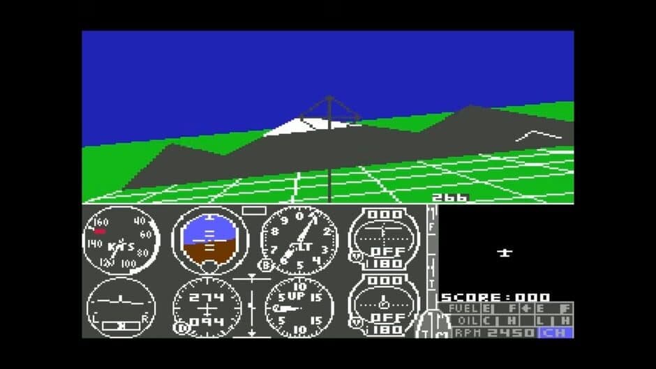 Скриншот 1 из Flight Simulator II