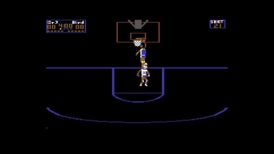 Скриншот 1 из One on One: Dr. J vs. Larry Bird
