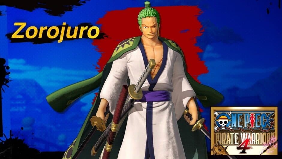 Скриншот 1 из One Piece: Pirate Warriors 4 - Zorojuro Costume