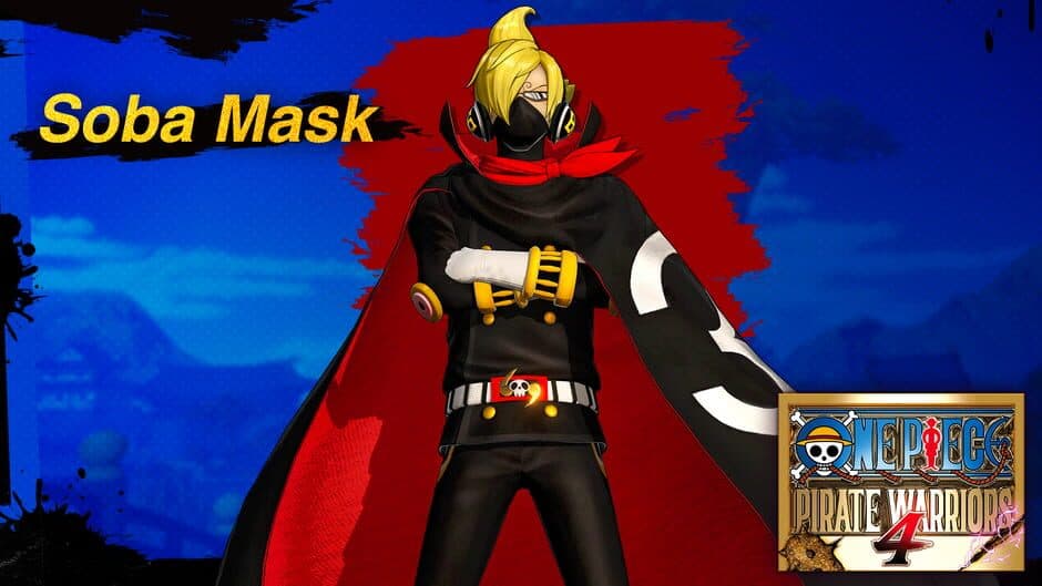 Скриншот 1 из One Piece: Pirate Warriors 4 - Soba Mask Costume