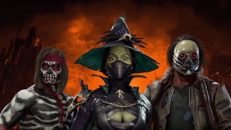 Скриншот 1 из Mortal Kombat 11: Masquerade Skin Pack