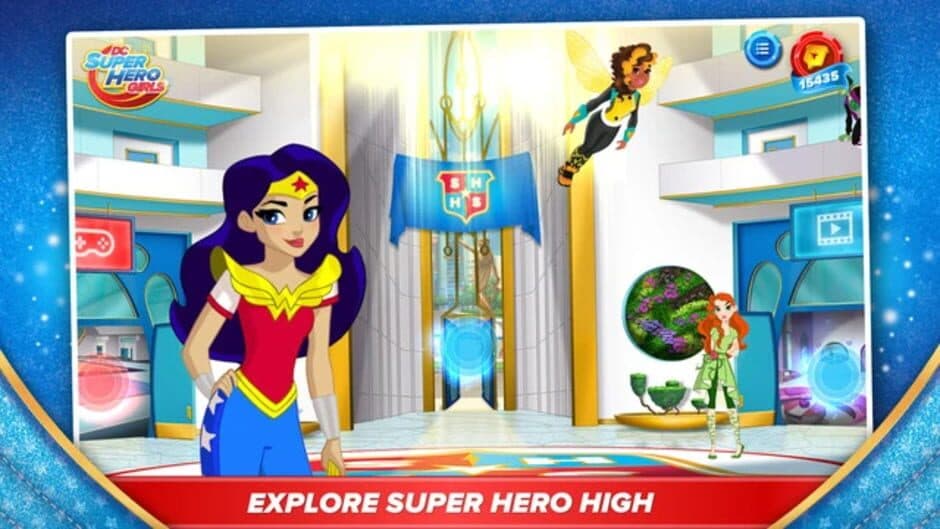 Скриншот 1 из DC Super Hero Girls