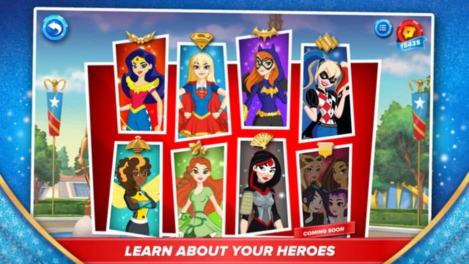 Скриншот 3 из DC Super Hero Girls