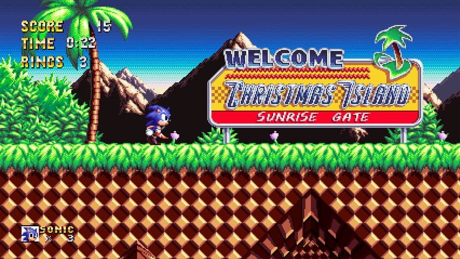 Скриншот 1 из Sonic Overture '95