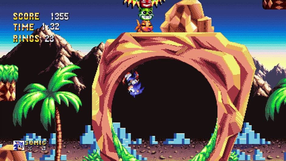 Скриншот 2 из Sonic Overture '95