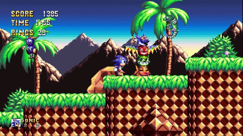 Скриншот 3 из Sonic Overture '95