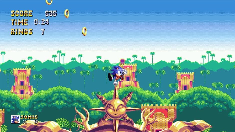 Скриншот 4 из Sonic Overture '95