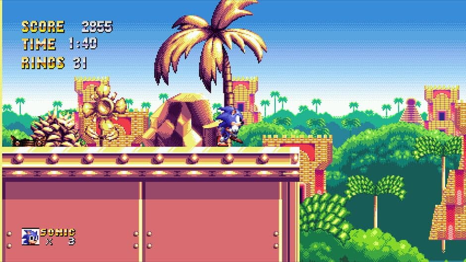 Скриншот 5 из Sonic Overture '95