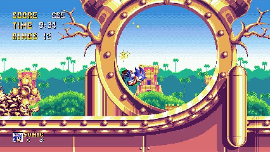Скриншот 6 из Sonic Overture '95